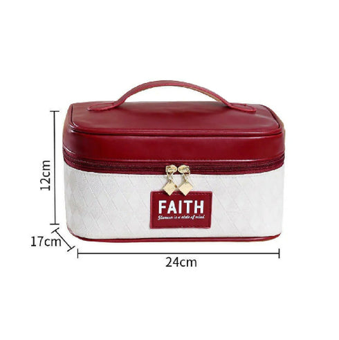 Spacious Travel Toiletry Bag